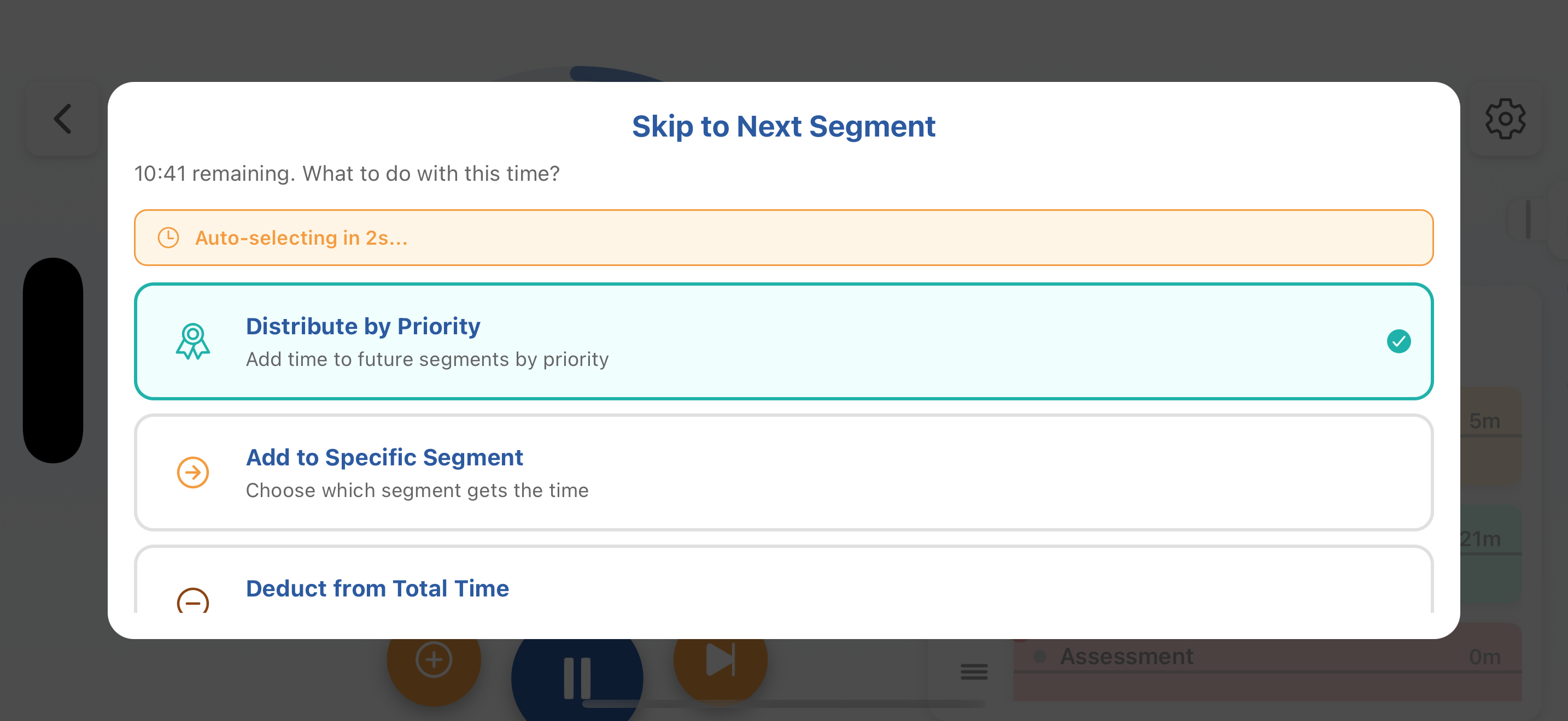 Adapt on the Fly - Mobile